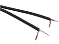 Kabel  - klubo 100m dvojlinka 2x0.4mm stíněný