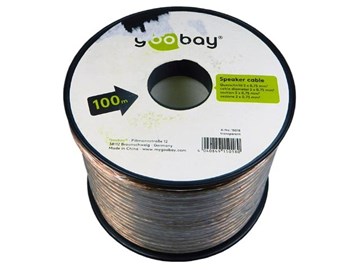 Kabel  - klubo 100m dvojlinka 2x0.75mm  EDC 04-0783