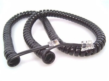 Kabel telefonní RJ10 / RJ10  4m  propojovací