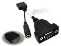 Kabelová redukce VGA + AUDIO IN JACK 3,5  pro LED TV SAMSUNG BN39-01154J BN3901154J