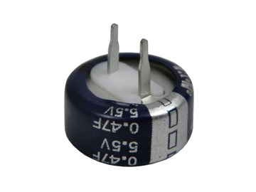 Kondenzátor paměť. 0.47F/5.5V