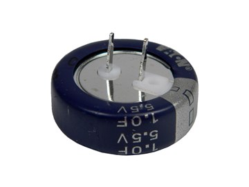 Kondenzátor paměť. 1F/5.5V