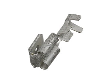 Konektor Faston 6.3mm - průchozí - rozdvojka