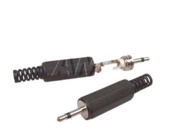 Konektor JACK 2.5mm mono - sameček