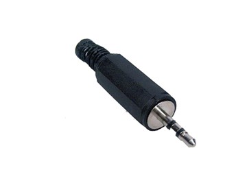 Konektor JACK 2.5mm stereo - sameček