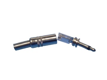Konektor JACK 3.5mm mono - sameček