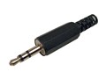 Konektor JACK 3.5mm stereo - sameček
