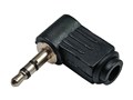 Konektor JACK 3.5mm stereo - sameček tzv. fajfka