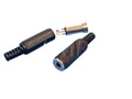 Konektor JACK 3.5mm stereo - samička na kabel
