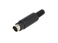 Konektor MiniDIN 6 pin  samice