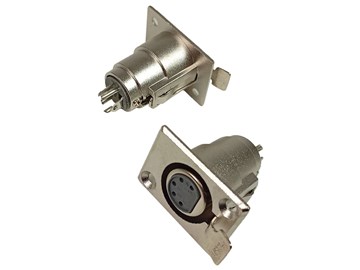 Konektor MiniDIN 8 pin  samec