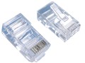 Konektor modulární 8p8c (RJ45) na drát