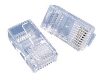 Konektor modulární 8p8c (RJ45) na lanko