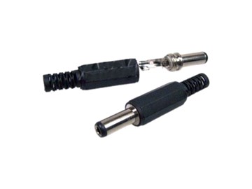 Konektor napájecí  2.5 x 5.5mm