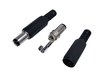 Konektor napájecí  3.0 x 6.2mm