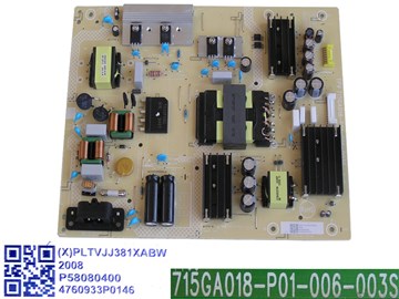 LCD modul měnič piezo pro zářivky 16x lampa D008888870  invertor board