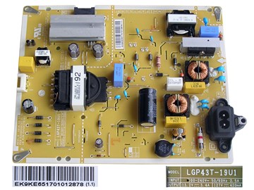 LCD modul měnič piezo pro zářivky  4x lampy  D008888205  invertor board