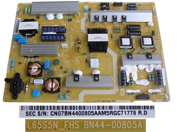 LCD modul zdroj 17IPS15-4 / 20464245 / SMPS BOARD 17IPS15-4   VESTEL