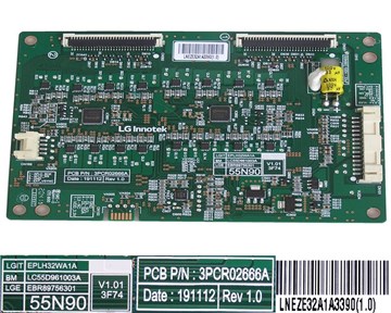 LED modul zdroj TNP8EPL80AB / P BOARD ASSY (SMPS) TNP8EPL80AB