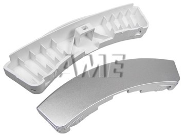 Madlo, rukojeť dvířek stříbrné DC6400561D SAMSUNG