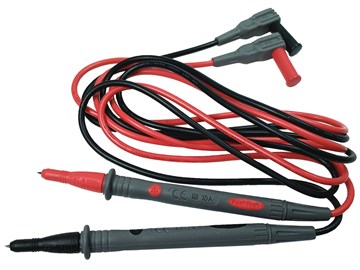 Měřící kabely - sada PeakTech TKS4 1000V/10A CAT III délka 120cm