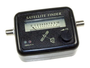 Měřicí přístroj - měřič DVB-S signálu - Satellite Finder FSAT 1 L  + INFO