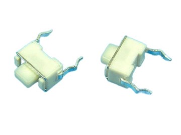 Mikrotlačítko 6 x 3.5mm - celková výška 5mm