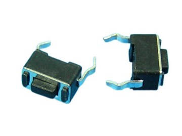 Mikrotlačítko 6 x 3.5mm - výška 4.3mm