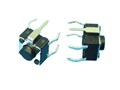 Mikrotlačítko 6 x 6mm - 1.5mm vysoké + zemnící vývod PTS645