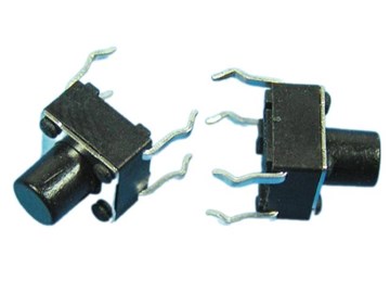 Mikrotlačítko 6 x 6mm - 3mm vysoké