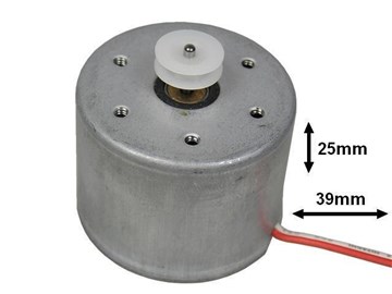 Motor magnetofonu  12V CCW levotočivý velký