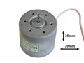 Motor magnetofonu  9V  CCW levotočivý