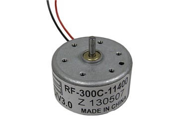 Motor unašeče CD/DVD jednotky 3V typ RF300C11400 
