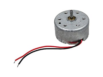 Motor unašeče CD / DVD jednotky 5,9V typ RF300EH1D390