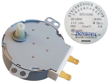 Motorek pro otáčení talíře do mikrovlnné trouby TYJ508A7 / TYJ50-8A7