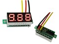 Osvětlení měřícího bodu - červená led