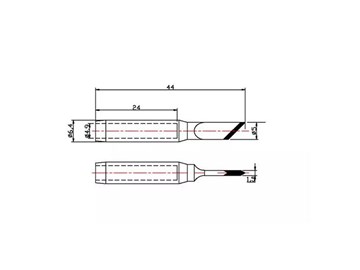 Pájecí hrot 40W PROSKIT SI-S120T-5B