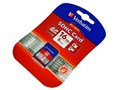 Paměťová karta SDHC 16GB Kingston  / SD karta 16GB Class4 SD4/16GB