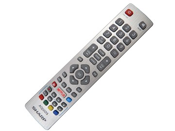 RRMCG0299AFSA / G0299AFSA Dálkový ovladač SHARP originální