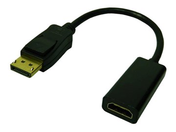 Redukce HDMI /  DISPLAYPORT délka 12,5cm