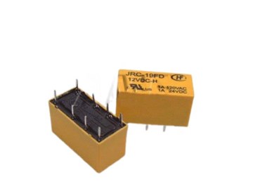 Relé 12V   2 x 120V/1A