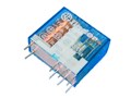 Relé 12V   2 x 230V / 5A  G2R2-12V DC OMRON 