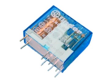 Relé 12V   2 x 230V / 5A  G2R2-12V DC OMRON 