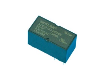Relé 12V   2 x 230V/5A