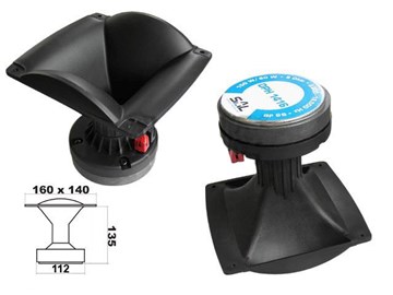 Reproduktor SAL DPH1416 8 ohm/150W