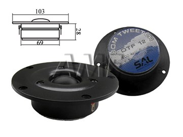 Reproduktor SAL DTF12 8ohm/100W