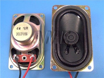 Reproduktor TV 16 ohm  4W    širokopásmový