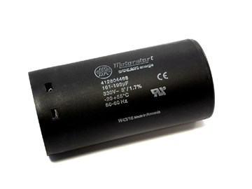 Rozběhový kondenzátor 160uF 200V / 250V