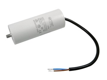 Rozběhový kondenzátor    3uF400V / 450V na kabel