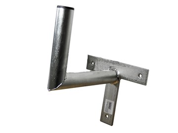 SAT držák satelitní paraboly / konzole s T  délka od zdi 20cm